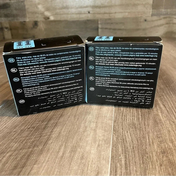 Water-to-Go Replacement Filters Bundle • New in Box • 2 Box (4 Filters in Total) - Picture 4 of 5